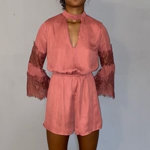EUC Charlotte Russe Romper.